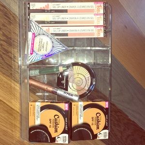 Wet and wild makeup collection